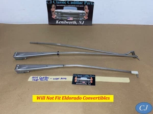 OEM 75 Cadillac Deville TRICO WINDSHIELD WIPER ARMS - LEFT & RIGHT - Picture 1 of 24