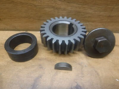 De colección 1978 78 Yamaha XS400 XS 400 OEM CIGÜEÑAL MANIVELA TRANSMISIÓN PRIMARIA Foto 1 de 4