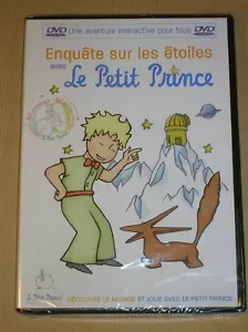 RARE DVD INTERACTIF / LE PETIT PRINCE / ENQUETE SUR LES ETOILES / NEUF CELLO - Picture 1 of 1