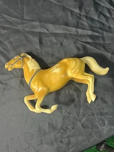 Annie Oakley Horse ONLY Vintage Heartland Plastics 1950 Beautiful HTF - Picture 1 of 1