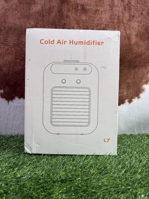 3 in 1 Mini Air Conditioner Cold Air Humidifier - Image 1 of 4