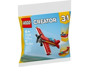 LEGO CREATOR: Iconic Red Plane (30669) - Foto 1 di 3
