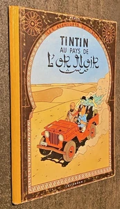 Tim und Struppi, im Land des schwarzen Goldes - Nr. 12 - B22 - 1957 - BDM-Bewertung 120 € - schöner Zustand. - Bild 1 von 13