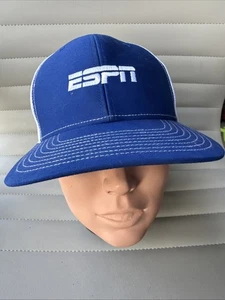 Berretto da baseball regolabile ESPN con logo ricamato - Foto 1 di 6