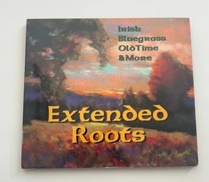 EXTENDED ROOTS Irish Bluegrass Old Time & More CD - Imagen 1 de 3