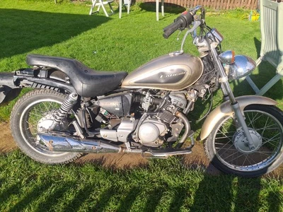 Yamaha Ybr125 Inticer custom bobber - Image 1 of 4