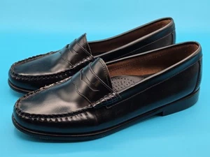 G.H. Bass Weejuns Whitney dunkelbraune Penny-Loafer aus Leder für Damen Größe 10M - Bild 1 von 16