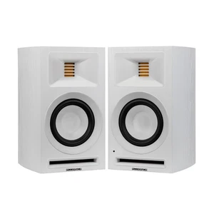 Fluance Ri71 Powered Bookshelf Speakers with AMT Tweeters, 5" Drivers, 120W Amp - Picture 1 of 9