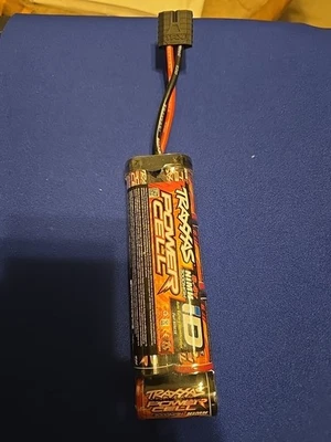 Conector de identificación de batería Traxxas TRA2923X 8,4 V 3000 mAh 7 celdas NiMH sin probar Foto 1 de 4