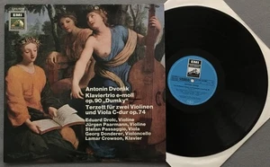 U258 Dvorak Piano Trio Drolc Donderer Crowson EMI 1 C 053-02 098 Stereo - Bild 1 von 3
