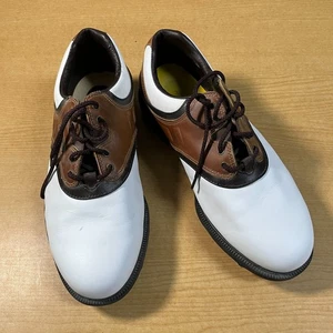 Footjoy Oxford Athletic Preppy Golf Shoes size 8.5 - Picture 1 of 6