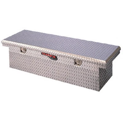 钻石踏板抛光铝 LP 交叉卡车工具箱 [69x13.5x19.25 英寸]  — 第 1/3 张图片