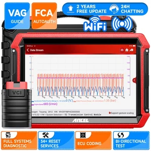 ANCEL DS600 IMMO Key Programming Bidirectional OBD2 Scanner Diagnostic Tool ECU - Picture 1 of 18