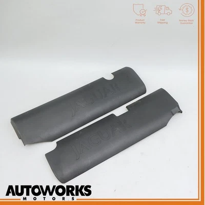 04-09 Jaguar XJ8 XJR VDP X350 Right & Left Side Engine Motor Valve Cover Set OEM - Image 1 of 4