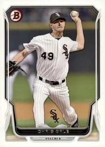 2014 Bowman #121 Chris Sale Chicago White Sox - Picture 1 of 2