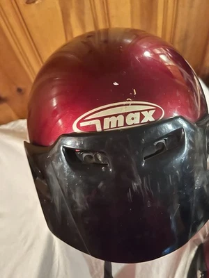 Casco de carretera para moto de nieve GMax Dot Foto 1 de 4