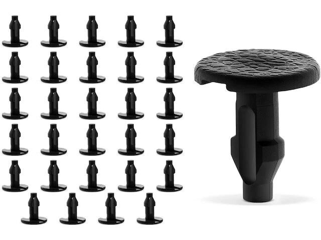 Juego de clips de retención de panel de ajuste 52NC55Q para Nissan 200SX 1985 1,8 L 4 cilindros Foto 1 de 1