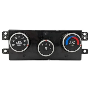 05-09 Hyundai Tucson Heater AC Climate Air Temperature Control Panel 97250-2EXXX - Picture 1 of 10