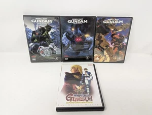 Mobile Suit Gundam Wing 1 2 4 Collection DVD SET LOT + Chars Revenge  - Imagen 1 de 4