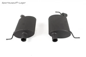 Ulter Duplex Sportauspuff Skoda Octavia Typ 5E RS TSI - Picture 1 of 2