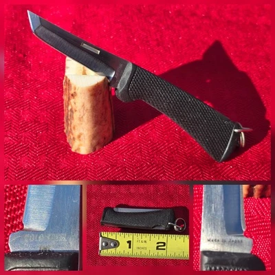 CUCHILLOS DE ACERO FRÍO de colección Japón Micro MINI TANTO Lockback Samuari Cuchillo CUCHILLOS Foto 1 de 4