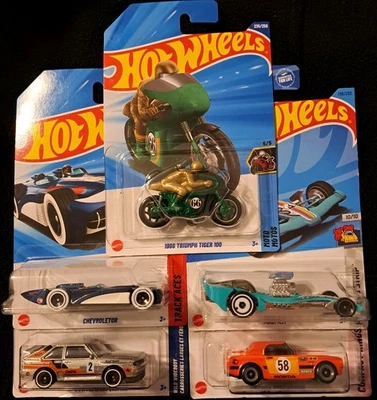 🔥 Hot Wheels Treasure Hunt '84 Audi Sport Quattro-1966 Triumph + еще лот из 5🔥 - Изображение 1 из 4