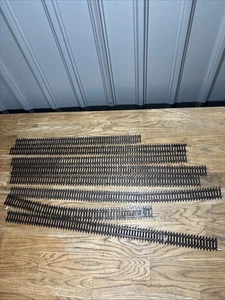 8 X PECO STREAMLINE DEVON ENGLAND - TRACKS - LOG Effect - 17-25” - Picture 1 of 8
