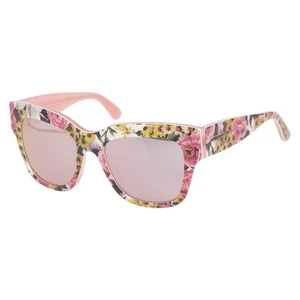 DOLCE&GABBANA Flower flower sunglasses DG 4231 Women 【Used】 - Picture 1 of 8