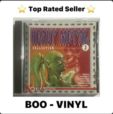 Various  - Heavy Metal Collection - Vol. 3 1993  Cd Album Venom Raven - Image 1 of 4