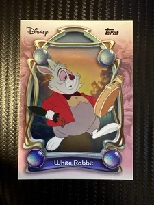 2025 Topps Disney Wonder Base Set Tier 1-White Rabbit-21-Complete Your Set! - Picture 1 of 2