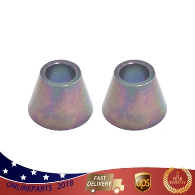 Cuña de rótula de suspensión 03-11 para Nissan 350Z Altima 370Z G35 40173-33P00 2x Foto 1 de 4