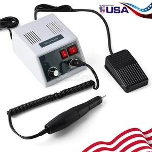 Taladro de uñas micromotor eléctrico dental 35K RPM motor pulido talla pieza de mano - Imagen 1 de 24