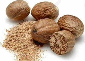 NUTMEG SEEDS (JAIFAL SABUT) Organically Grown - Picture 1 of 6