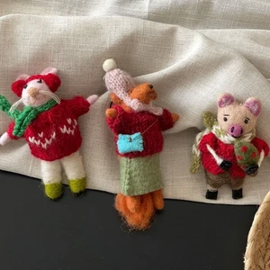 Rabbit Rabbit Keyring Little Pig Cartoon Keychain Couple - Picture 1 of 18