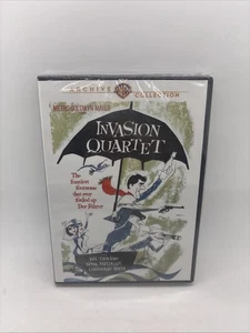 💣 INVASION QUARTETT (1961) 📀 Spike Milligan - WW2 - British War Comedy [DVD] - Bild 1 von 2