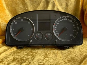 VW Touran TDI Kombiinstrument Instrumententafel Tacho 1T0920861A - Bild 1 von 3