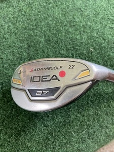 Adams Idea A7 22° Single Hybrid Graphite Shaft Still Flex Right Handed Men’s - Picture 1 of 7