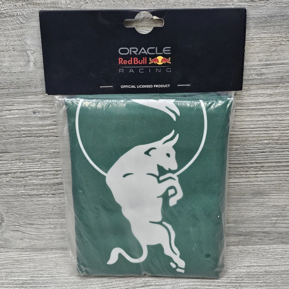 Oracle Red Bull Racing Sergio Perez #11 - Formula 1 Green Flag Brand New in Bag - Image 1 of 4