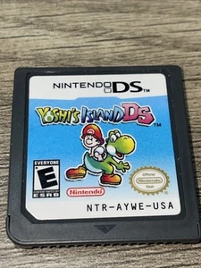 Yoshi Island DS für Nintendo DS - nur Cartridge getestet funktioniert - Bild 1 von 2