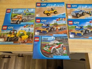 Lego City Lot Nice Condition - Picture 1 of 8