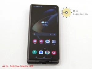 Samsung Galaxy Z Fold4 SM-F936U 12 GB RAM 512 GB Verizon - LCD defectuoso como está - Imagen 1 de 7