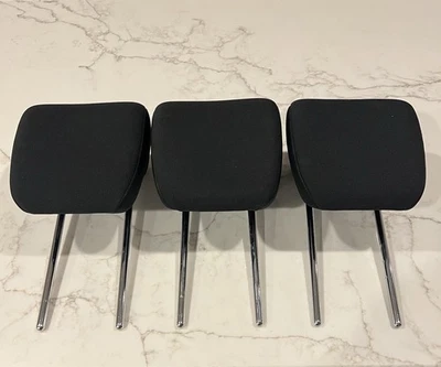 2006-2014 Suzuki Grand Vitara SX4 Headrest Rear 2nd Row Set Black Cloth OEM✨✨✨ - Image 1 of 2