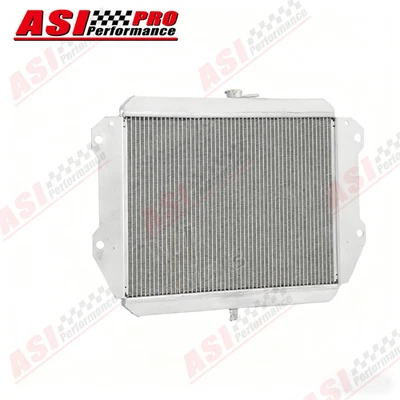 2 Row ALUMINUM RADIATOR For DAIHATSU ROCKY F7 F8 2.8D/2.8TD DL/DLT M/T 1985 New - image 1 of 4