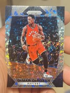 2017-18 Panini Prizm Silver NO. 31 DeMar DeRozan - Toronto Raptors - Picture 1 of 2