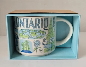 Starbucks 2018 Been There Series ONTARIO 14oz Tasse Neu mit Karton! - Bild 1 von 9