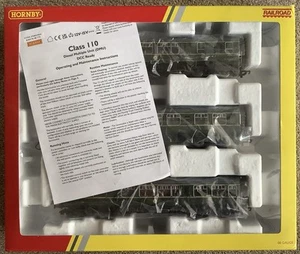 Hornby Railroad plus R30170 Class 110 3 Car DMU Green with whiskers. - Picture 1 of 4