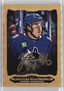 2022 Ultimate Collection Signature Masterpieces Andrei Kuzmenko Rookie Auto RC - Picture 1 of 3