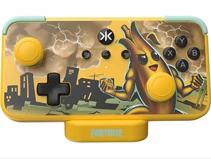 CRKD Neo S Fortnite Peely Edition Controller with Charging Stand - NO CODE - Picture 1 of 9