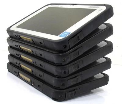 批量 5 件 松下 Toughpad FZ-B2 英特尔赛扬 2GB 无高清笔记本电脑 — 第 1/4 张图片