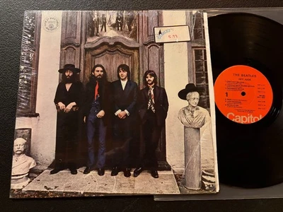 THE BEATLES Hey Jude LP SW-385 Jacksonville Press 1976 in SHRINK VG+ john lennon Foto 1 de 4